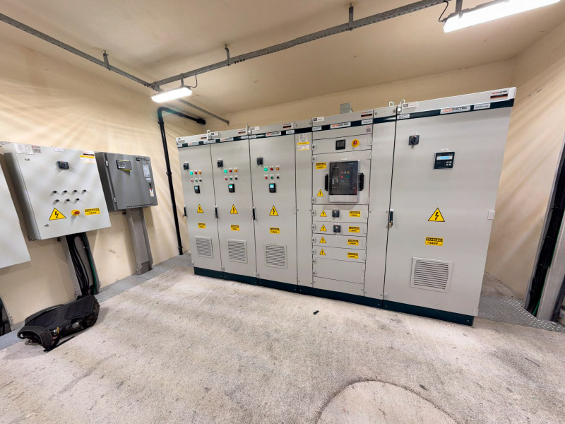 Novas Esteiras - Fase 1 e 2 | Concept Engenharia