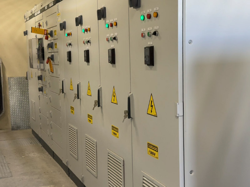 Novas Esteiras - Fase 1 e 2 | Concept Engenharia