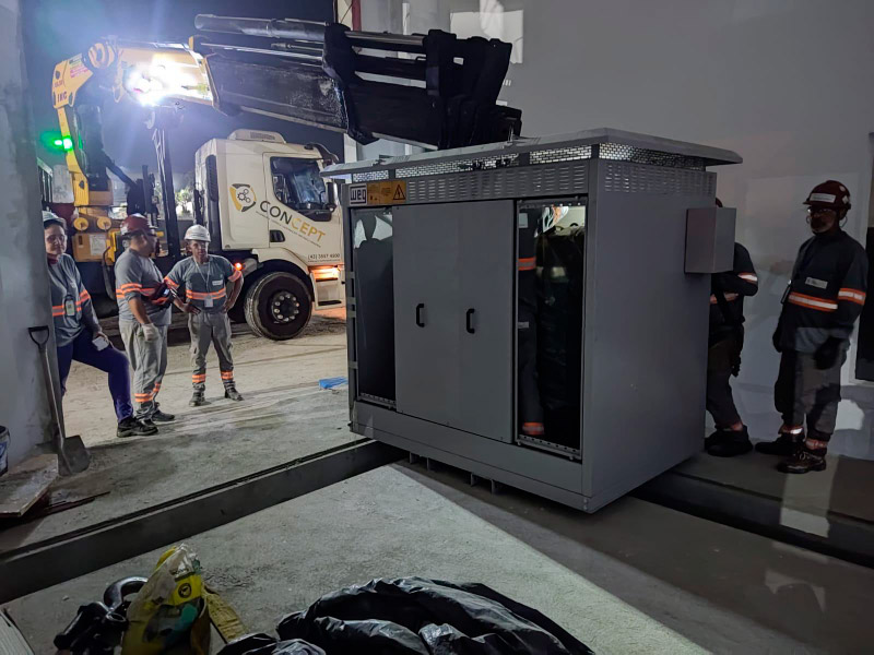 Novas Esteiras - Fase 1 e 2 | Concept Engenharia