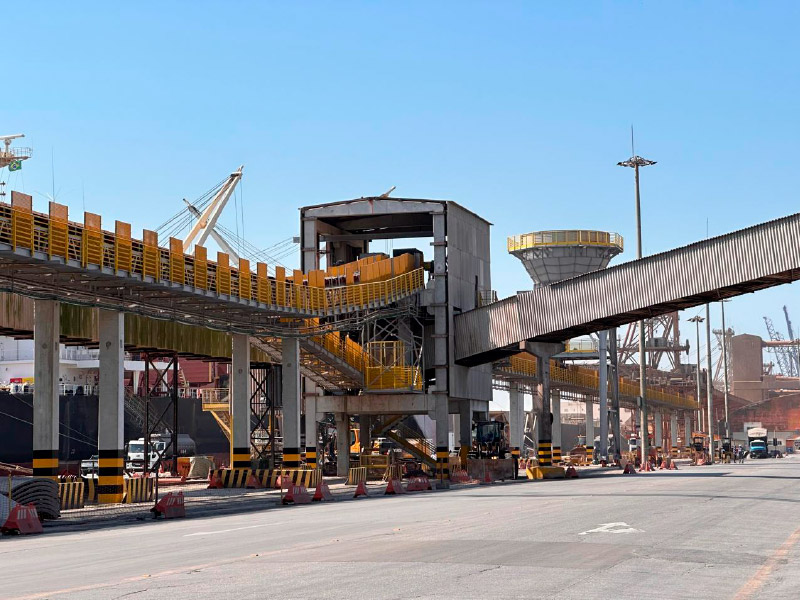 Novas Esteiras - Fase 1 e 2 | Concept Engenharia