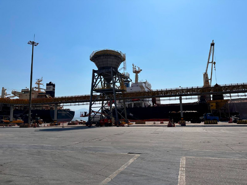 Novas Esteiras - Fase 1 e 2 | Concept Engenharia