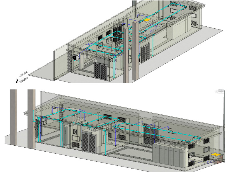 Novas Esteiras - Fase 1 e 2 | Concept Engenharia