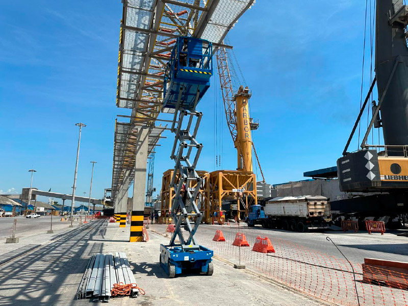 Novas Esteiras - Fase 1 e 2 | Concept Engenharia