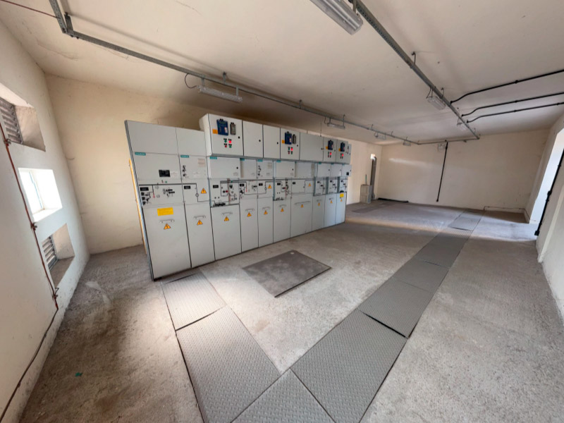 Novas Esteiras - Fase 1 e 2 | Concept Engenharia