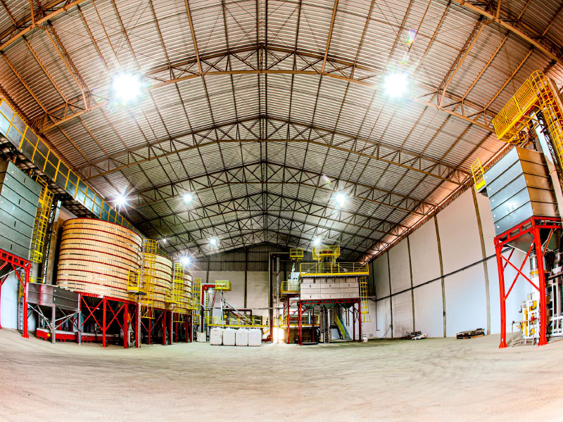 Unidade de Beneficiamento de Grãos e Sementes | Concept Engenharia