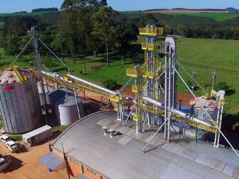 Unidade de Beneficiamento de Grãos e Sementes | Concept Engenharia