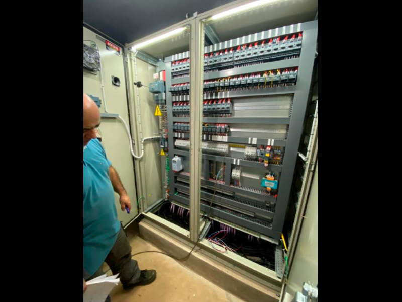 Unidade de Beneficiamento de Grãos e Sementes | Concept Engenharia